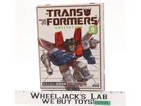 Starscream #9 Collection TFC Transformers G1 Reissue 2002 Takara NEW MISB SEALED