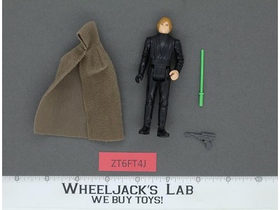 Luke Skywalker Jedi Knight 100% Complete Star Wars 1983 Kenner NO REPRO