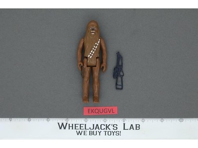 Chewbacca 100% Complete Star Wars 1977 Kenner Action Figure NO REPRO