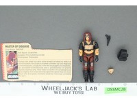 Zartan V1 100% Complete G.I. Joe 1984 Hasbro Vintage Action Figure