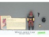Zartan V1 100% Complete G.I. Joe 1984 Hasbro Vintage Action Figure