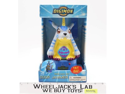 Gabumon Door Jammer WORKS Digimon 2000 Fun-4-All Fox Kids Vintage