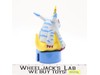Gabumon Door Jammer WORKS Digimon 2000 Fun-4-All Fox Kids Vintage