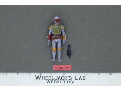 Boba Fett 100% Complete Star Wars 1979 Vintage Kenner Action Figure NO REPRO