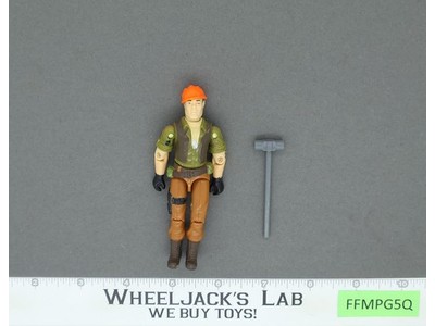 Tollbooth V1 100% Complete G.I. Joe 1985 Hasbro Vintage Action Figure