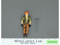 Tollbooth V1 100% Complete G.I. Joe 1985 Hasbro Vintage Action Figure