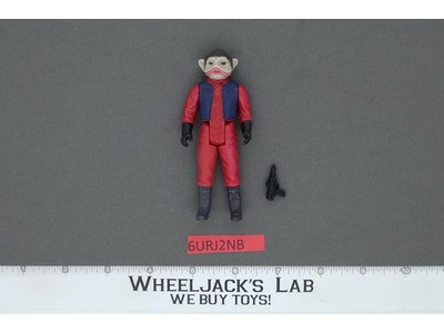 Nien Nunb 100% Complete Star Wars ROTJ 1983 Kenner Vintage Figure NO REPRO