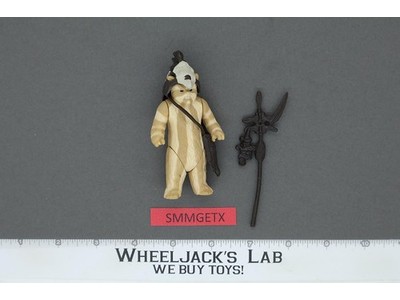Logray Ewok 100% Complete Star Wars ROTJ 1983 Vintage Kenner NO REPRO