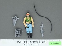 Ripper V1 100% Complete G.I. Joe 1985 Hasbro Vintage Action Figure