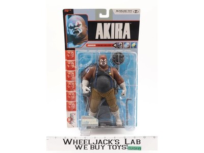Clown Bike Gang Leader Akira 2000 McFarlane Toys Action Figure NEW MOSC SEALED