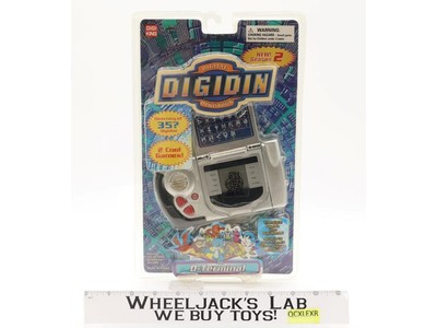 D-Terminal Database Digimon Bootleg 2000 Handheld Electronic Game NEW SEALED