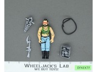 Ripper V1 100% Complete G.I. Joe 1985 Hasbro Vintage Action Figure