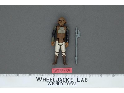 Lando Calrissian Skiff Guard 100% Complete Star Wars 1983 Kenner NO REPRO