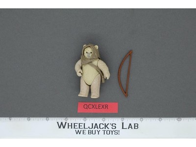 Lumat Ewok 100% Complete Star Wars ROTJ 1983 Vintage Kenner
