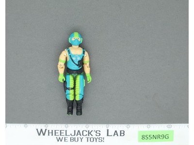 Copperhead V1 100% Complete G.I. Joe 1984 Hasbro Vintage Action Figure