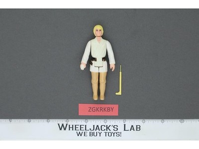 Luke Skywalker Farmboy 100% Complete Star Wars 1977 Kenner Action Figure