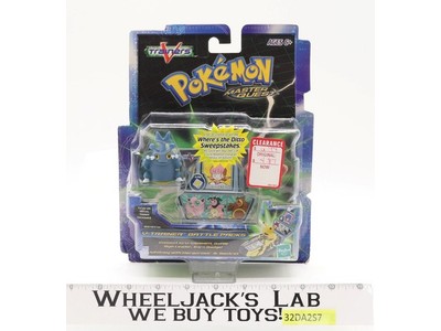 Whitney V-Trainer Battle Packs Pokemon Master Quest 2002 Hasbro NEW SEALED