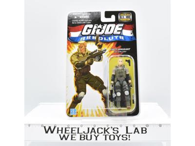 Duke Resolute NEW FROM CASE GI Joe 25th Anniversary 2008 Hasbro Action Figure