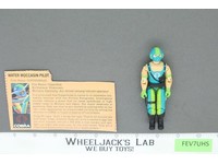 Copperhead V1 100% Complete G.I. Joe 1984 Hasbro Vintage Action Figure