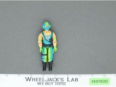 Copperhead V1 100% Complete G.I. Joe 1984 Hasbro Vintage Action Figure