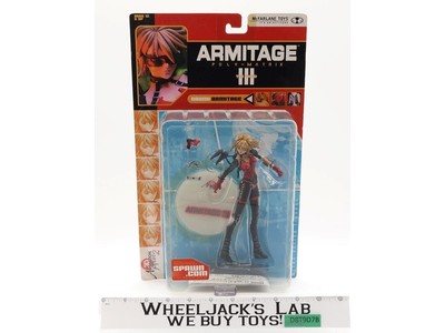 Naomi Armitage Poly Matrix III The Third 2000 McFarlane Toys Figure NEW SEALED