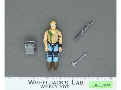 Buzzer V1 100% Complete G.I. Joe 1985 Hasbro Vintage Action Figure