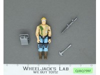 Buzzer V1 100% Complete G.I. Joe 1985 Hasbro Vintage Action Figure