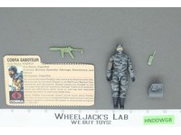 Firefly V1 100% Complete G.I. Joe 1984 Hasbro Vintage Action Figure