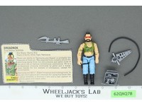 Ripper V1 100% Complete G.I. Joe 1985 Hasbro Vintage Action Figure