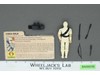 Storm Shadow V1 100% Complete G.I. Joe 1984 Hasbro Vintage Action Figure