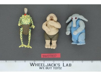 Sy Snootles & the Rebo Band Star Wars ROTJ 1983 Kenner Vintage Action Figures