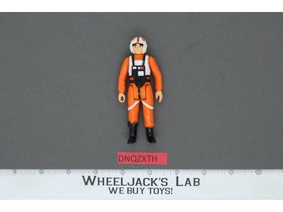 X-Wing Pilot Luke Skywalker Star Wars Vintage 1978 Action Figure No Repro