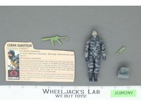 Firefly V1 100% Complete G.I. Joe 1984 Hasbro Vintage Action Figure