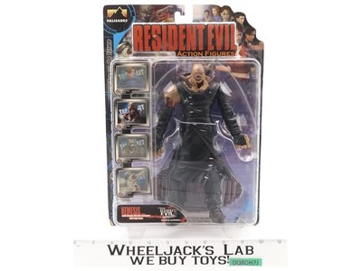 Nemesis Resident Evil 3 Nemesis 2001 Palisades Capcom Action Figure NEW SEALED