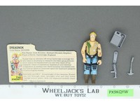 Buzzer V1 100% Complete G.I. Joe 1985 Hasbro Vintage Action Figure