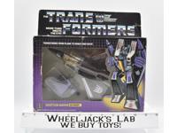 Skywarp NEAR MINT FIGURE MIB 100% Complete 1984 Vintage Hasbro G1 Transformers