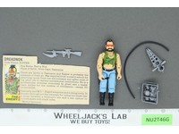 Ripper V1 100% Complete G.I. Joe 1985 Hasbro Vintage Action Figure