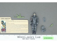 Firefly V1 100% Complete G.I. Joe 1984 Hasbro Vintage Action Figure
