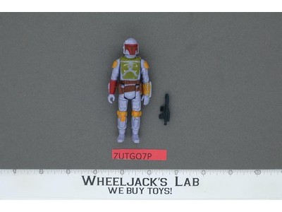Boba Fett 100% Complete Star Wars 1979 Vintage Kenner Action Figure NO REPRO
