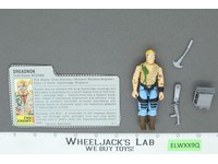 Buzzer V1 100% Complete G.I. Joe 1985 Hasbro Vintage Action Figure