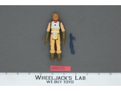 Bossk Bounty Hunter 100% Complete Star Wars ESB 1980 Kenner Figure NO REPRO