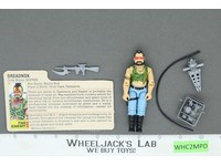 Ripper V1 100% Complete G.I. Joe 1985 Hasbro Vintage Action Figure