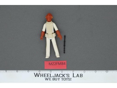 Admiral Ackbar 100% Complete Star Wars ROTJ 1983 Vintage Kenner NO REPRO