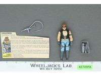 Torch V1 100% Complete G.I. Joe 1985 Hasbro Vintage Action Figure