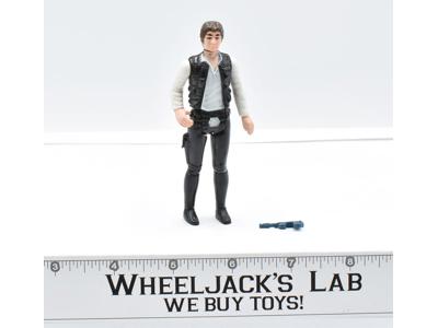 Han Solo Small Head 100% Complete Star Wars 1977 Action Figure NO REPRO