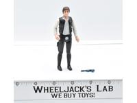Han Solo Small Head 100% Complete Star Wars 1977 Action Figure NO REPRO