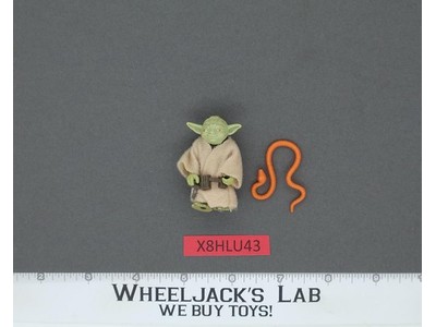Yoda Orange Snake Star Wars ESB Empire Strikes Back 1980 Kenner Action Figure