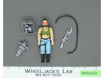 Ripper V1 100% Complete G.I. Joe 1985 Hasbro Vintage Action Figure