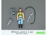 Ripper V1 100% Complete G.I. Joe 1985 Hasbro Vintage Action Figure