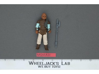 Weequay Skiff Guard 100% Complete Star Wars ROTJ 1983 Vintage Kenner NO REPRO